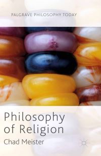 Book Cover for Philosophy of Religion by Chad V Meister