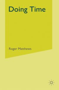 Book Cover for Doing Time by Roger Matthews