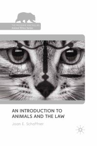 Book Cover for An Introduction to Animals and the Law by Joan Schaffner