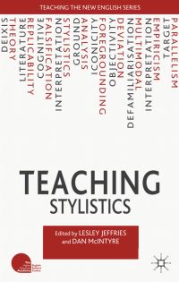 Book Cover for Teaching Stylistics by Lesley Jeffries, Dan McIntyre