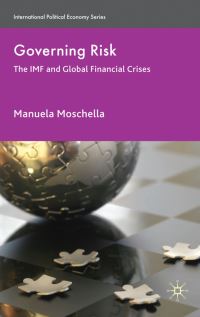 Book Cover for Governing Risk by Manuela Moschella