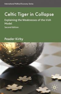 Book Cover for The Celtic Tiger in Collapse by Peadar Kirby