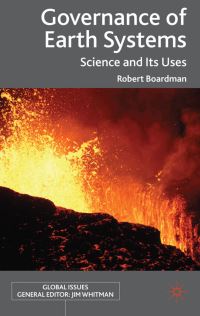 Book Cover for Governance of Earth Systems by Robert Boardman