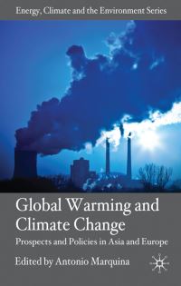 Book Cover for Global Warming and Climate Change by Antonio Marquina Barrio