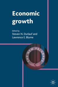 Book Cover for Economic Growth by Steven N Durlauf, Lawrence Blume