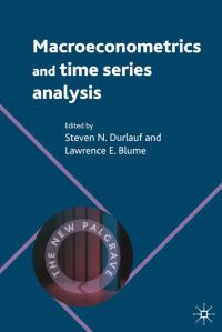 Book Cover for Macroeconometrics and Time Series Analysis by Steven N Durlauf, Lawrence Blume