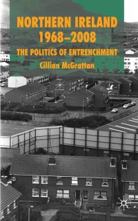 Book Cover for Northern Ireland 1968-2008 by Cillian McGrattan