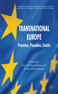 Book Cover for Transnational Europe by Joan DeBardeleben, Achim Hurrelmann