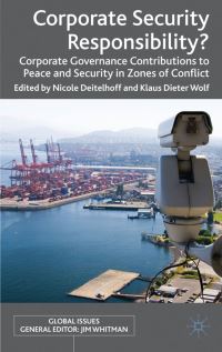 Book Cover for Corporate Security Responsibility? by Nicole Deitelhoff, Klaus Dieter Wolf