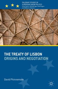 Book Cover for The Treaty of Lisbon by David Phinnemore