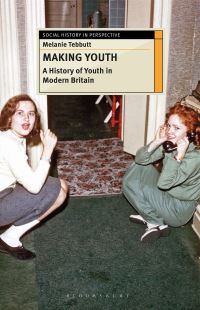 Book Cover for Making Youth by Melanie Tebbutt
