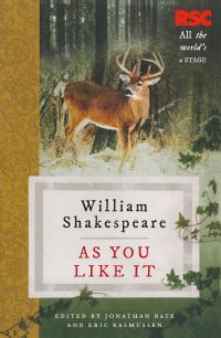 Book Cover for As You Like It by William Shakespeare, Jonathan Bate, Eric Rasmussen