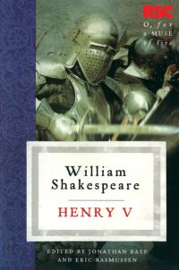 Book Cover for Henry V by William Shakespeare, Jonathan Bate, Eric Rasmussen