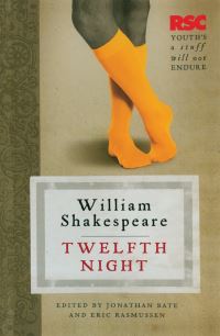 Book Cover for Twelfth Night by William Shakespeare, Jonathan Bate, Eric Rasmussen