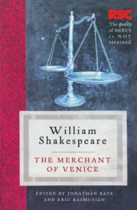 Book Cover for The Merchant of Venice by William Shakespeare, Jonathan Bate, Eric Rasmussen