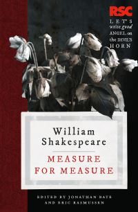 Book Cover for Measure for Measure by William Shakespeare, Jonathan Bate, Eric Rasmussen, Royal Shakespeare Company