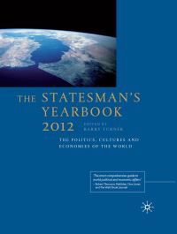 Book Cover for The Statesman's Yearbook 2012 by Barry Turner