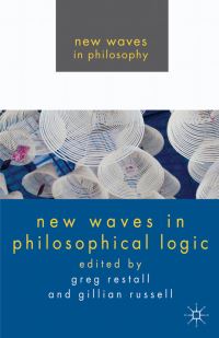 Book Cover for New Waves in Philosophical Logic by Greg Restall, Gillian Kay Russell