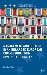 Book Cover for Management and Culture in an Enlarged European Commission by Carolyn Ban