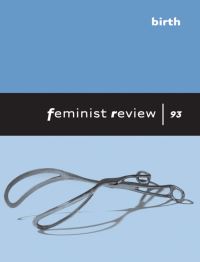 Book Cover for Feminist Review Issue 93 by NA NA