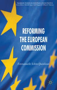 Book Cover for Reforming the European Commission by Emmanuelle SchönQuinlivan