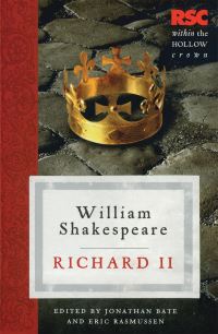 Book Cover for Richard II by William Shakespeare, Royal Shakespeare Company