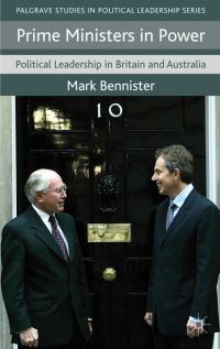 Book Cover for Prime Ministers in Power by Mark Bennister