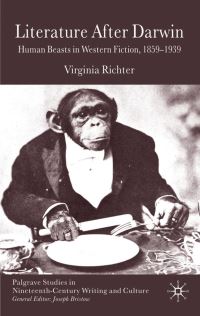 Book Cover for Literature After Darwin by Virginia Richter