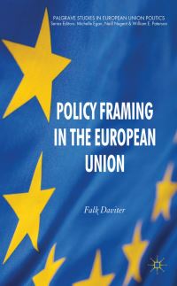 Book Cover for Policy Framing in the European Union by Falk Daviter