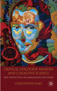 Book Cover for Critical Discourse Analysis and Cognitive Science by Christopher Hart