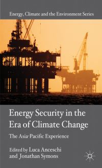 Book Cover for Energy Security in the Era of Climate Change by Luca Anceschi, Jonathan Symons