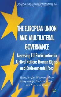 Book Cover for The European Union and Multilateral Governance by Jan Wouters