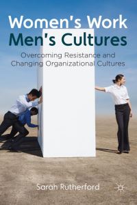 Book Cover for Women's Work, Men's Cultures by Sarah Rutherford