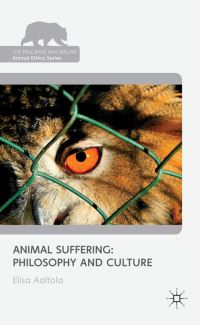 Book Cover for Animal Suffering by Elisa Aaltola