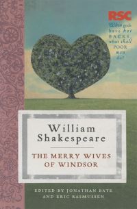 Book Cover for The Merry Wives of Windsor by William Shakespeare, Jonathan Bate, Eric Rasmussen, Royal Shakespeare Company