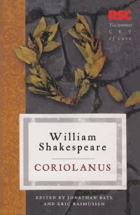 Book Cover for Coriolanus by William Shakespeare, Jonathan Bate, Eric Rasmussen, Royal Shakespeare Company