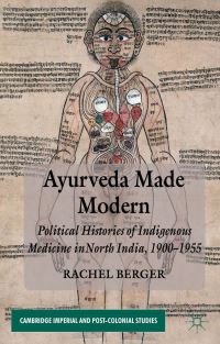 Book Cover for Ayurveda Made Modern by Rachel Berger