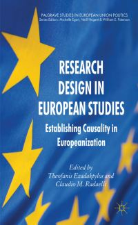 Book Cover for Research Design in European Studies by Theofanis Exadaktylos, Claudio M Radaelli