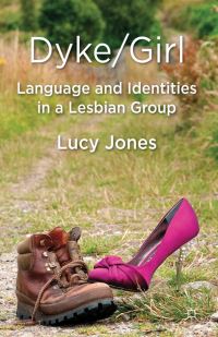 Book Cover for Dyke/girl by Lucy Jones