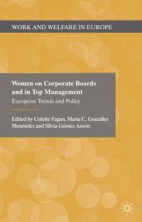 Book Cover for Women on Corporate Boards and in Top Management by Colette Fagan, Maria González Menéndez, Silvia Gómez Ansón