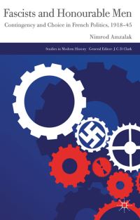 Book Cover for Fascists and Honourable Men by Nimrod Amzalak