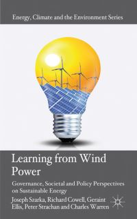 Book Cover for Learning from Wind Power by Joseph Szarka