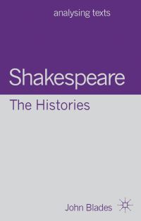 Book Cover for Shakespeare by John Blades