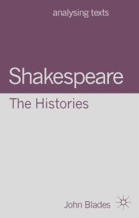 Book Cover for Shakespeare by John Blades
