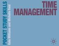 Book Cover for Time Management by Kate Williams, Michelle Reid