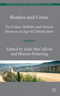 Book Cover for Borders and Crime by Jude McCulloch, Sharon Pickering