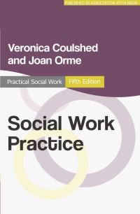 Book Cover for Social Work Practice by Veronica Coulshed, Joan Orme, British Association of Social Workers