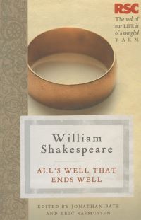 Book Cover for All's Well That Ends Well by William Shakespeare, Jonathan Bate, Eric Rasmussen