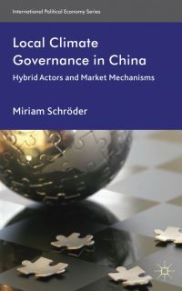Book Cover for Local Climate Governance in China by Miriam Schröder