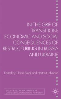 Book Cover for In the Grip of Transition by Tilman Brück, Hartmut Lehmann